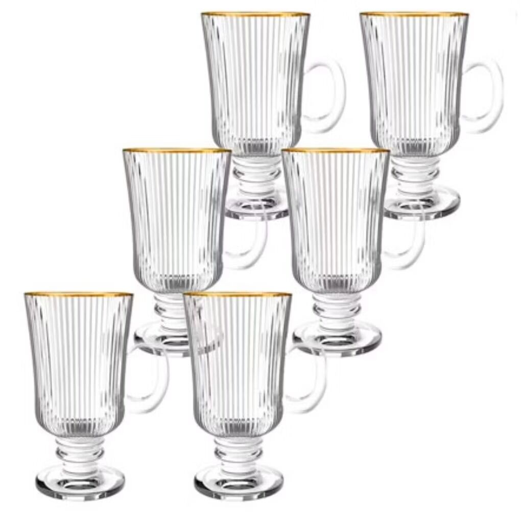 Conjunto canecas Irish x&iacute;cara (6p&ccedil;s)