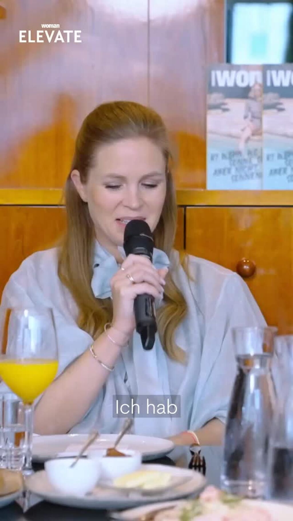 Nina Zimmermann von Kununu im WOMAN ELEVATE Talk