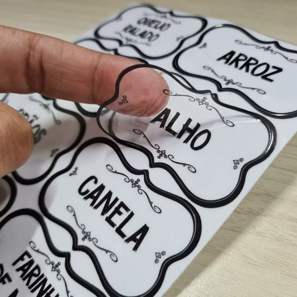 Adesivos para potes (50un)
