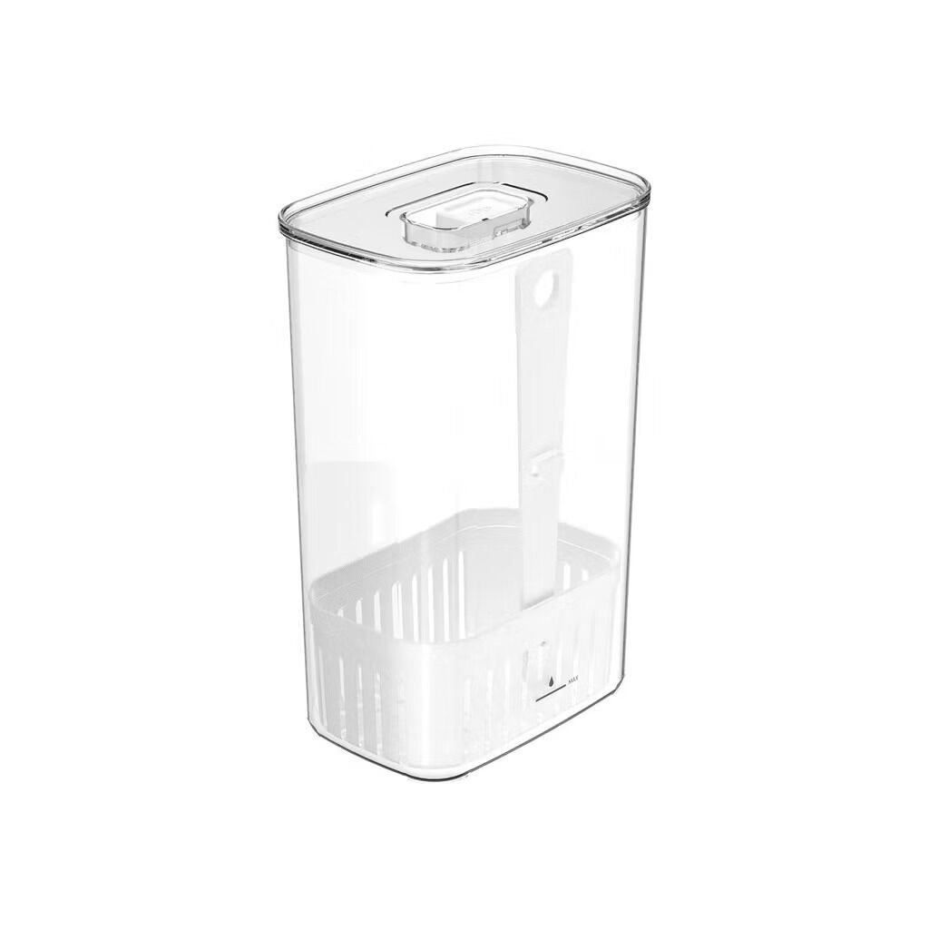 Organizador de tempero p/ geladeira branco