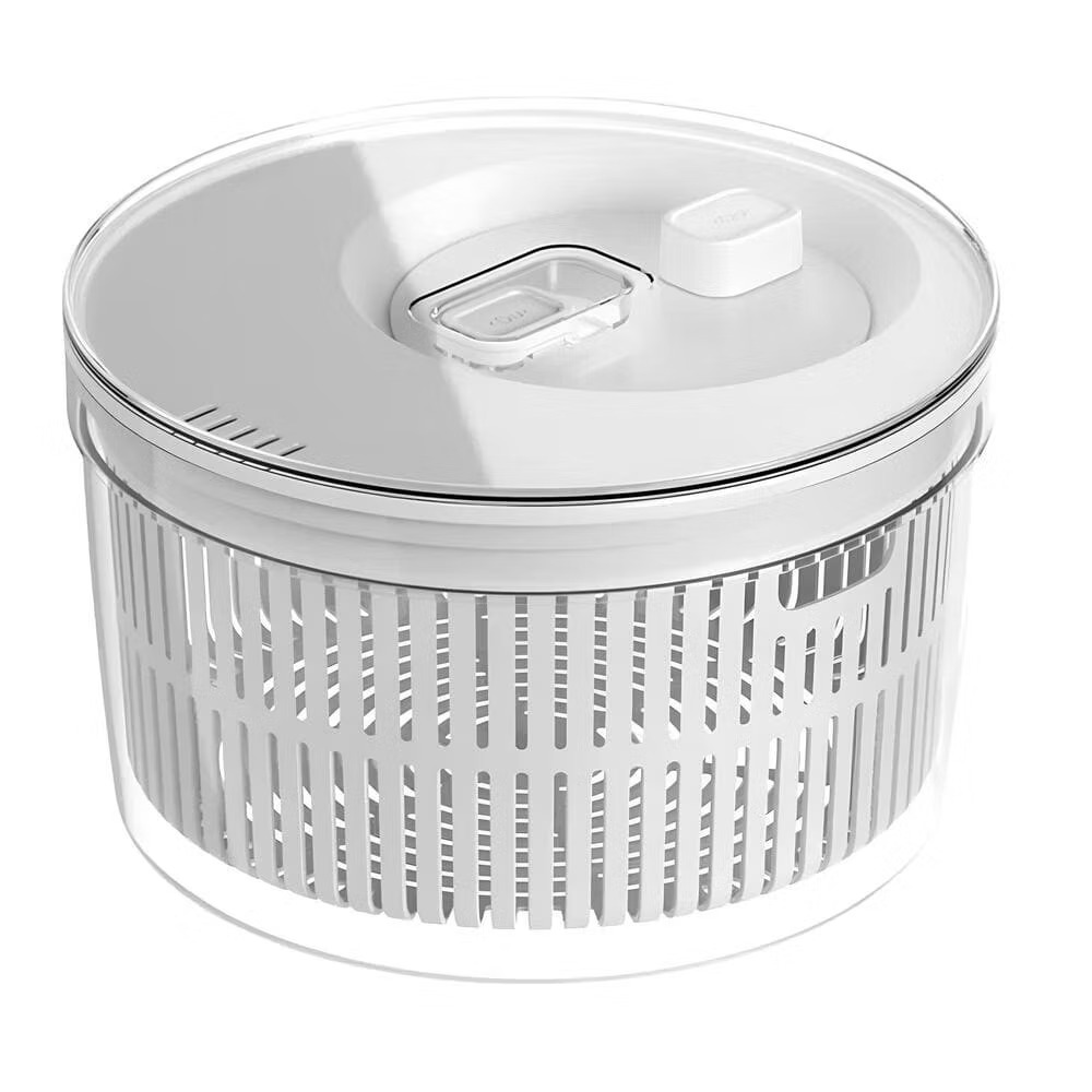 Secador organizador de salada branco 