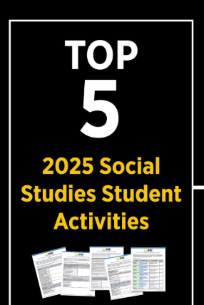Browse Our Most Popular Social Studies Activities in 2025 (So Far)