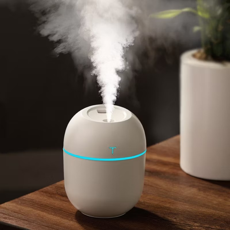 Mini umidificador, aromatizador, difusor port&aacute;til 