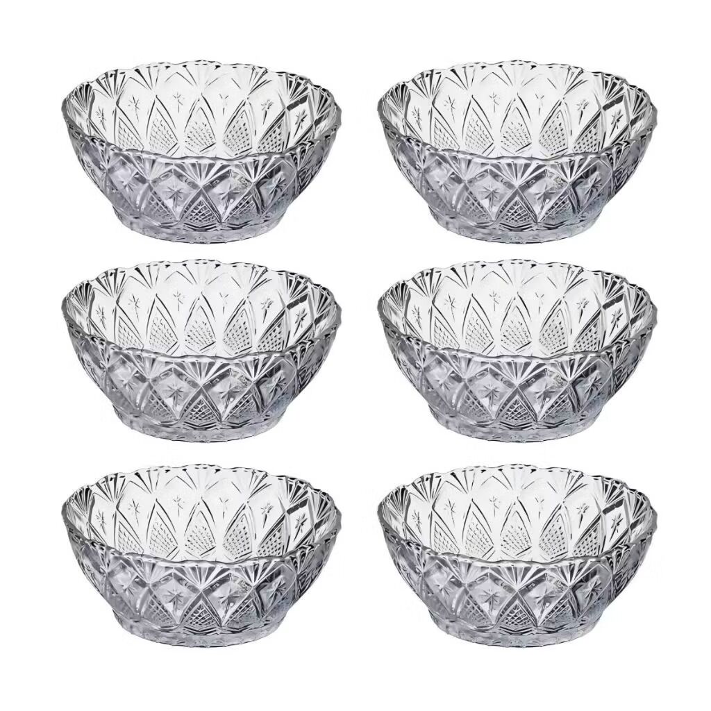 Jogo de sobremesa bowl (6 p&ccedil;s)