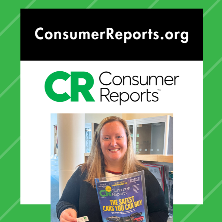 Library Resource: ConsumerReports.org