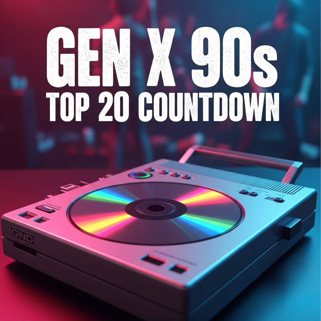 Gen X 90s Top 20 Countdown (Amazon Music)