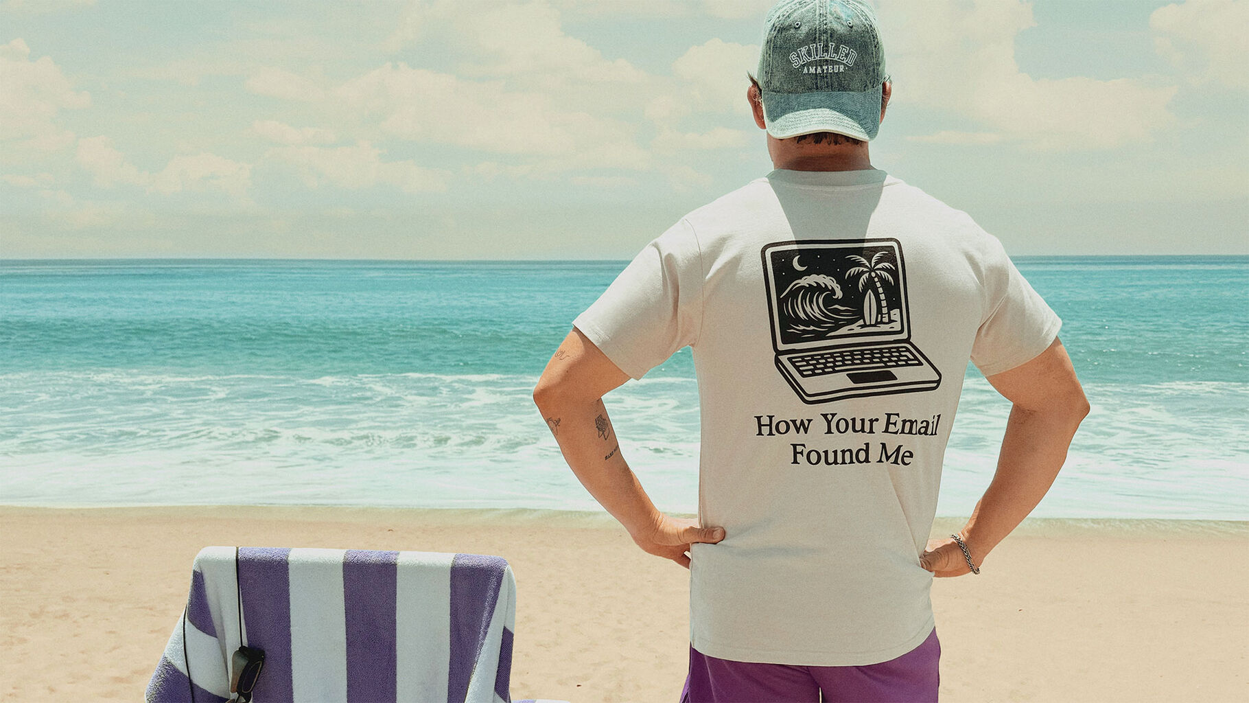 Yahoo celebrates summer with &lsquo;How Your Email Found Me&rsquo; merch and ads