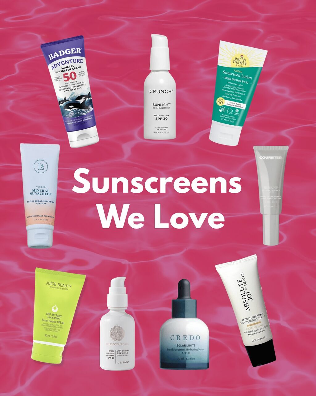 Safer Sunscreens