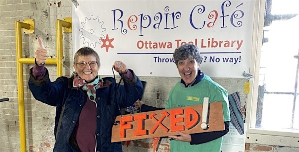 Repair Caf&eacute; Sign Up