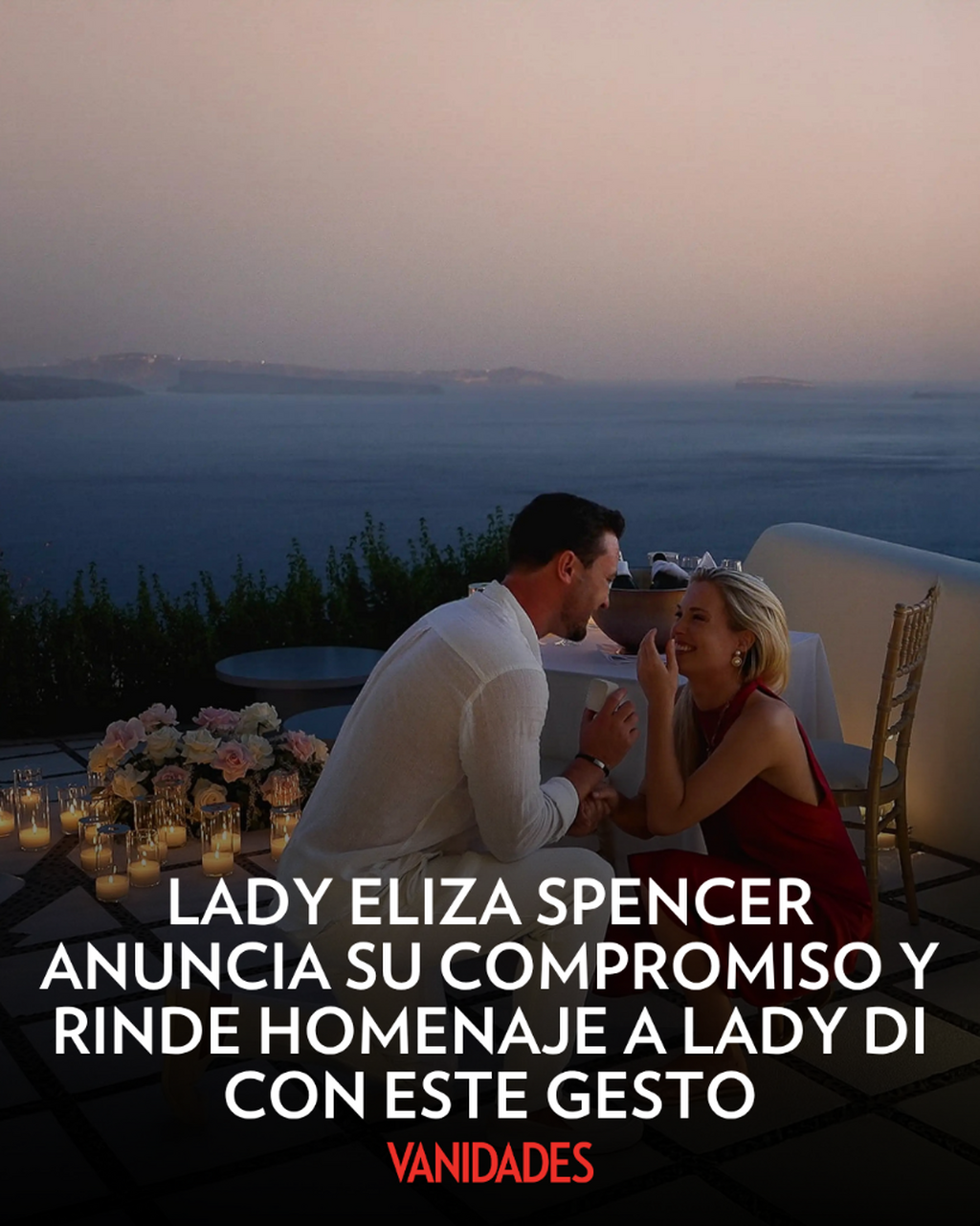 Lady Eliza Spencer anuncia su compromiso y rinde homenaje a Lady Di con este gesto