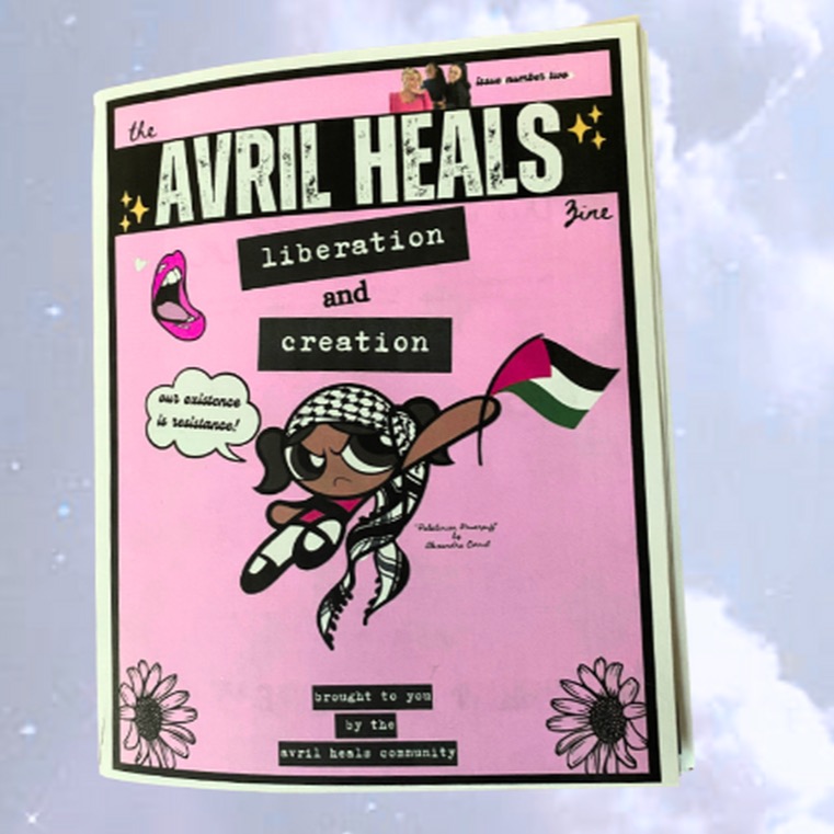 get a copy of zine #2
