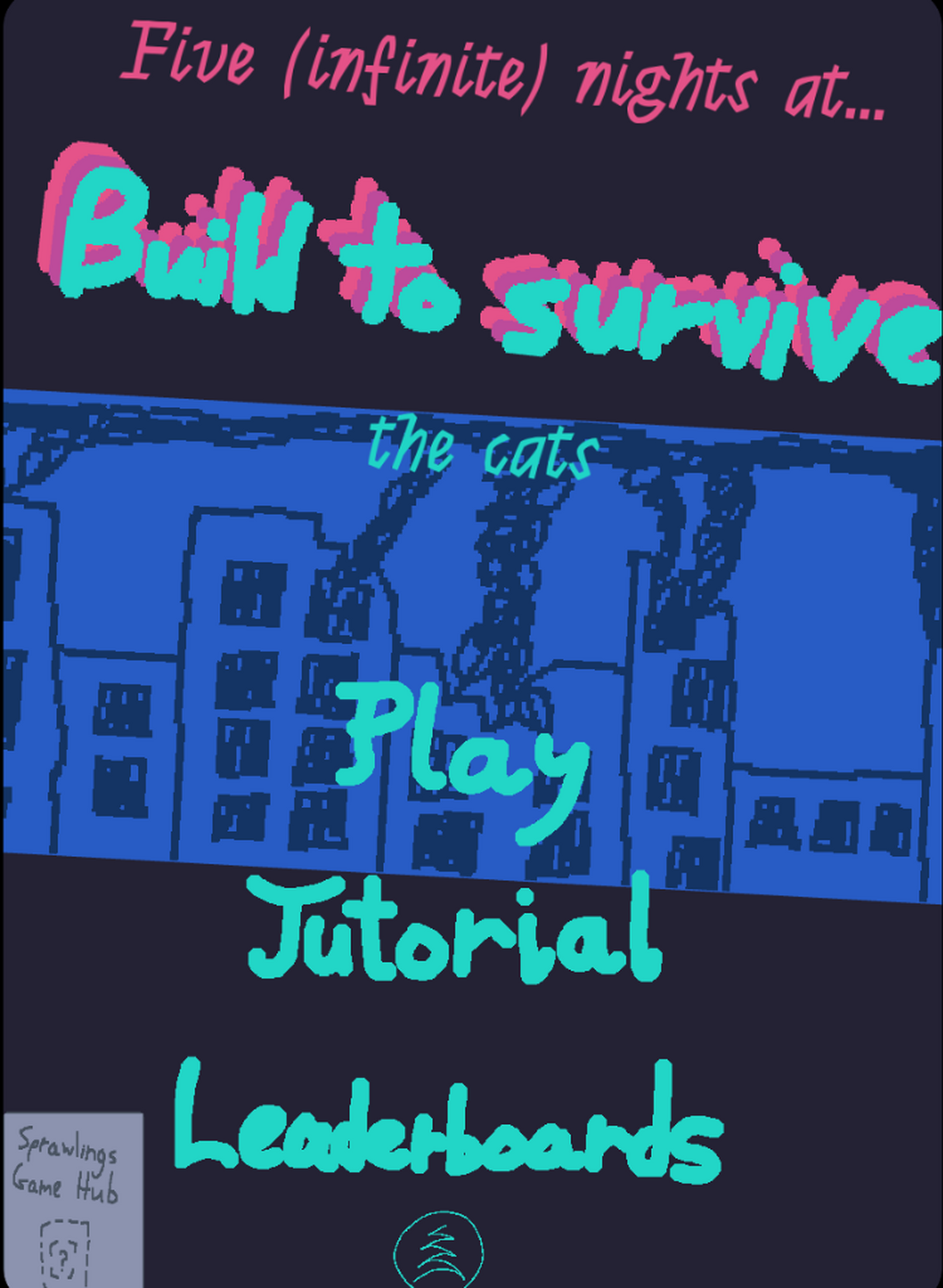 Five (Infinite) Nights at: Build to Survive the Cats by TheSprawlingIdiot