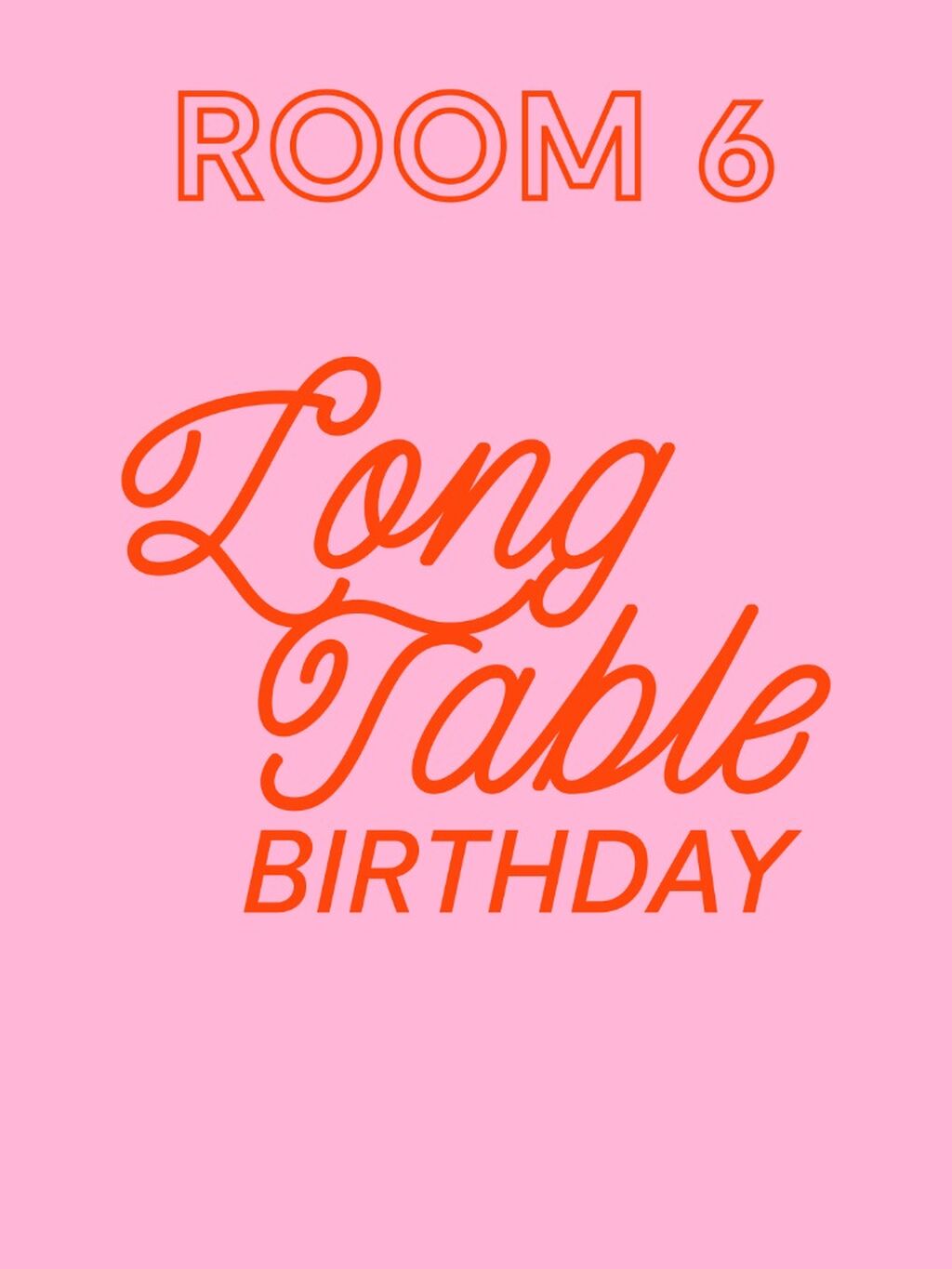 ROOM 4 : Playground (Birthday)