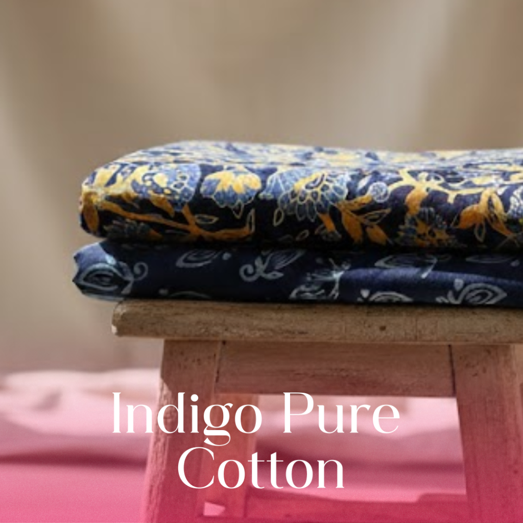 Indigo Pure Cotton