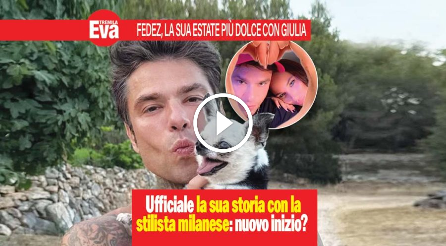 Fedez, il nuovo amore &egrave; Giulia, una nota stilista milanese