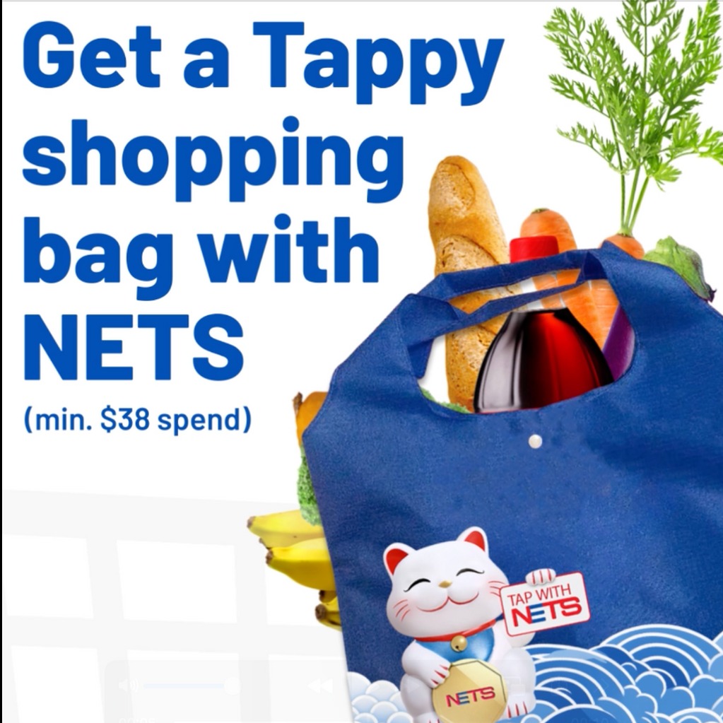 NETS SG60 Grocer Campaign DON DON DONKI x Scarlett