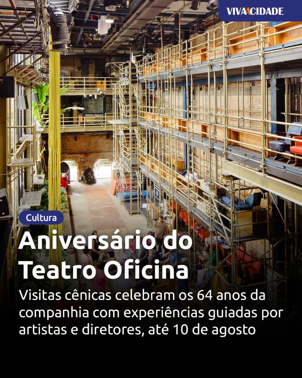 Anivers&aacute;rio do Teatro Oficina