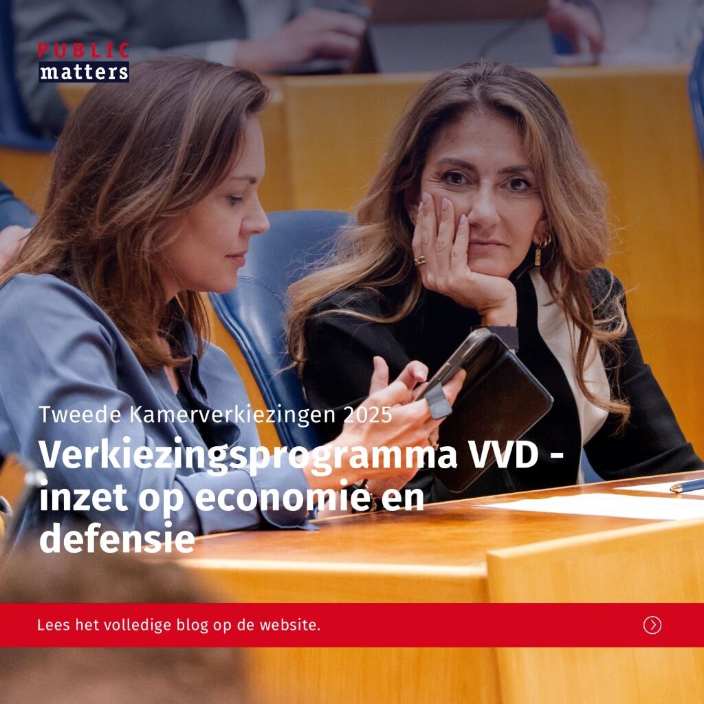 VVD kiest voor het grote economische speelveld &ndash; en laat binnenlandse zorgen deels liggen