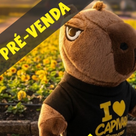 PR&Eacute;-VENDA PEL&Uacute;CIA DO CAPYVERSO