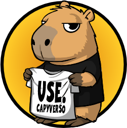 USE.CAPYVERSO - CAMISETAS, MOLETONS, BABYLOOK...