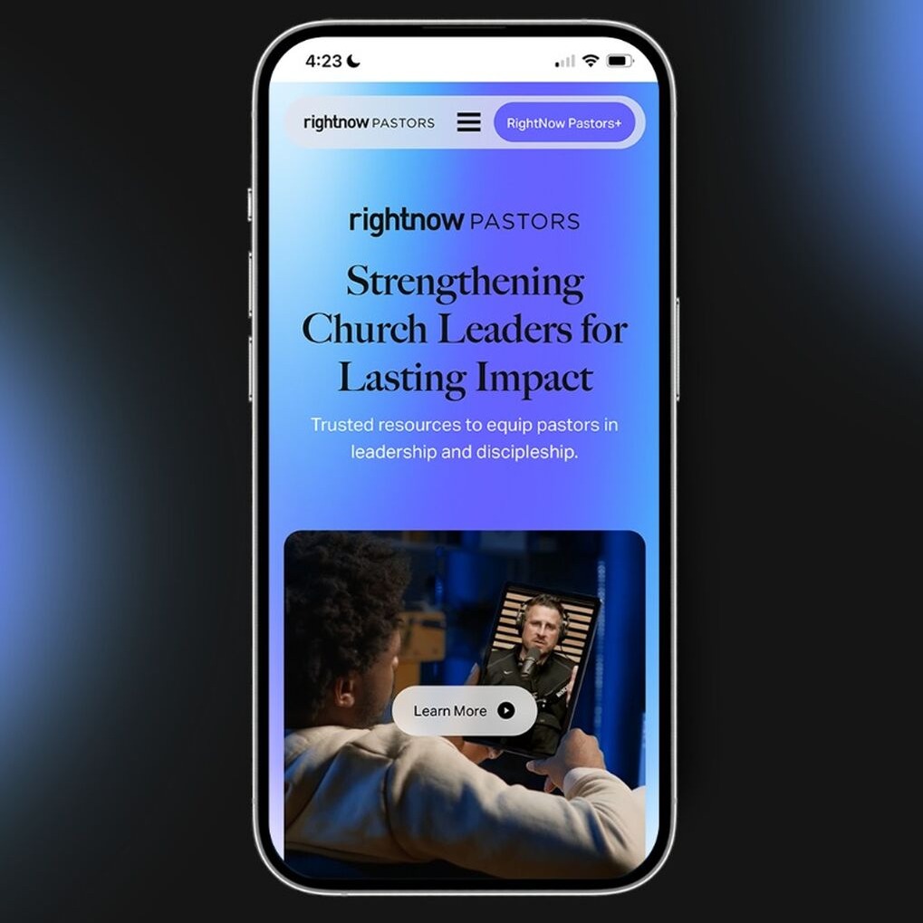 Explore Free RightNow Pastors Resources