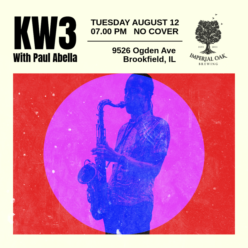 KW3 at Imperial Oak Brewing