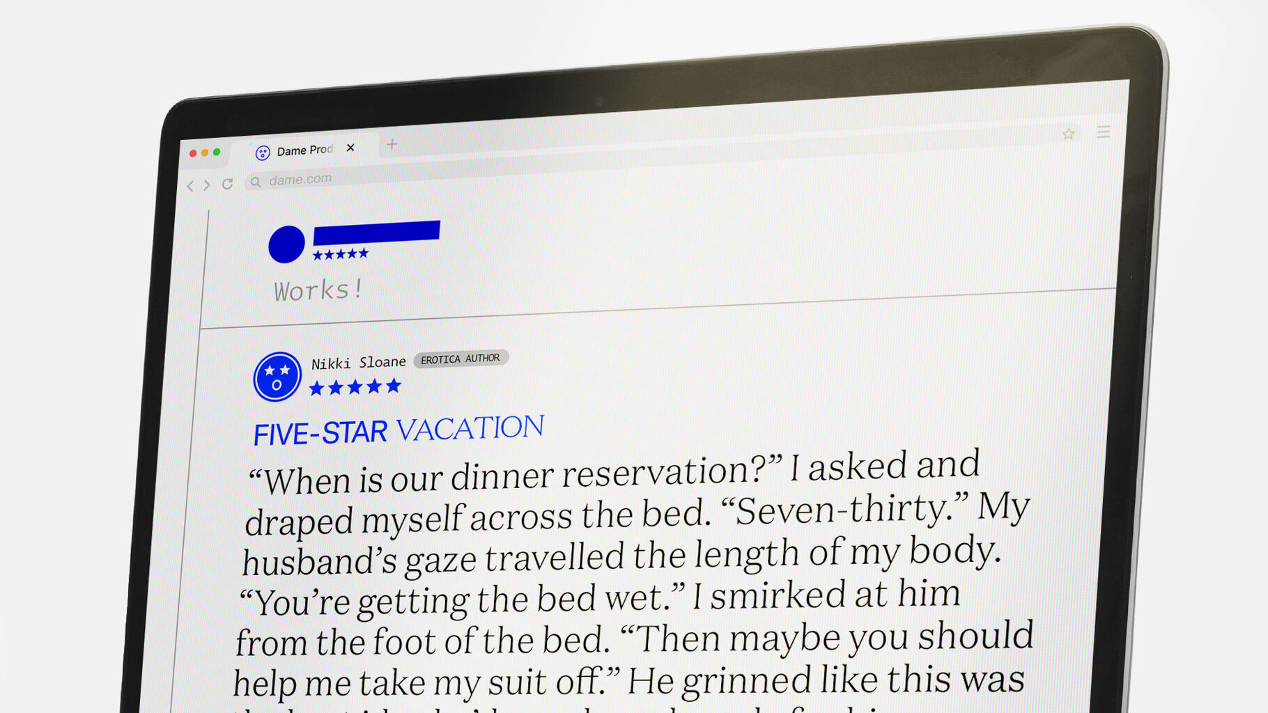 Sex toy maker got erotica authors to test its products&mdash;and write reviews