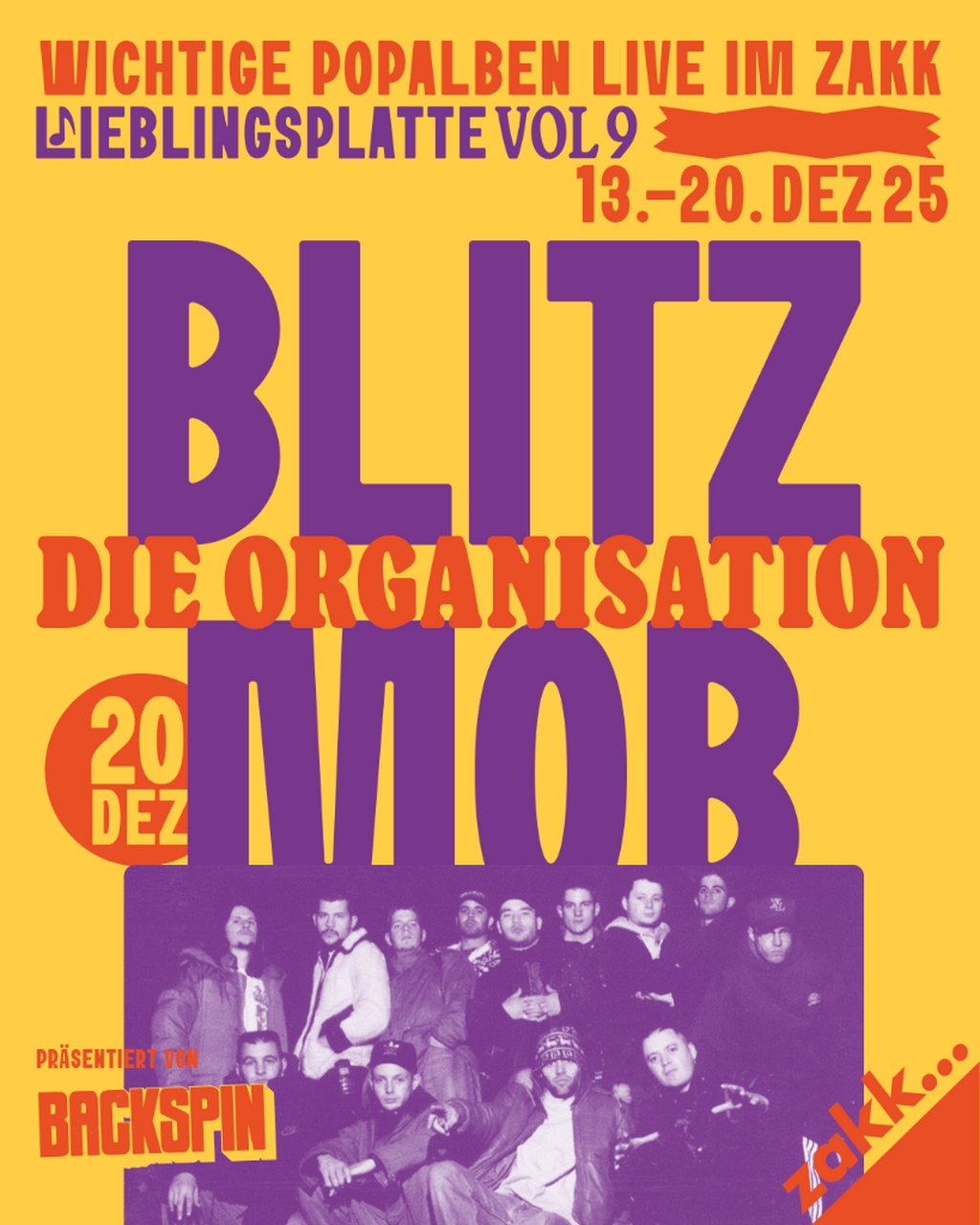 Lieblingsplatte: Blitz Mob - "Die Organisation"