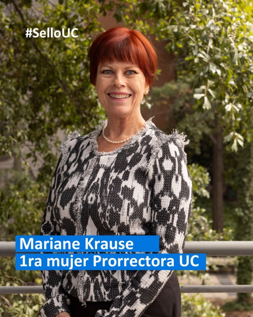 Mariane Krause y el desaf&iacute;o de cuidar el capital de confianza en las universidades
