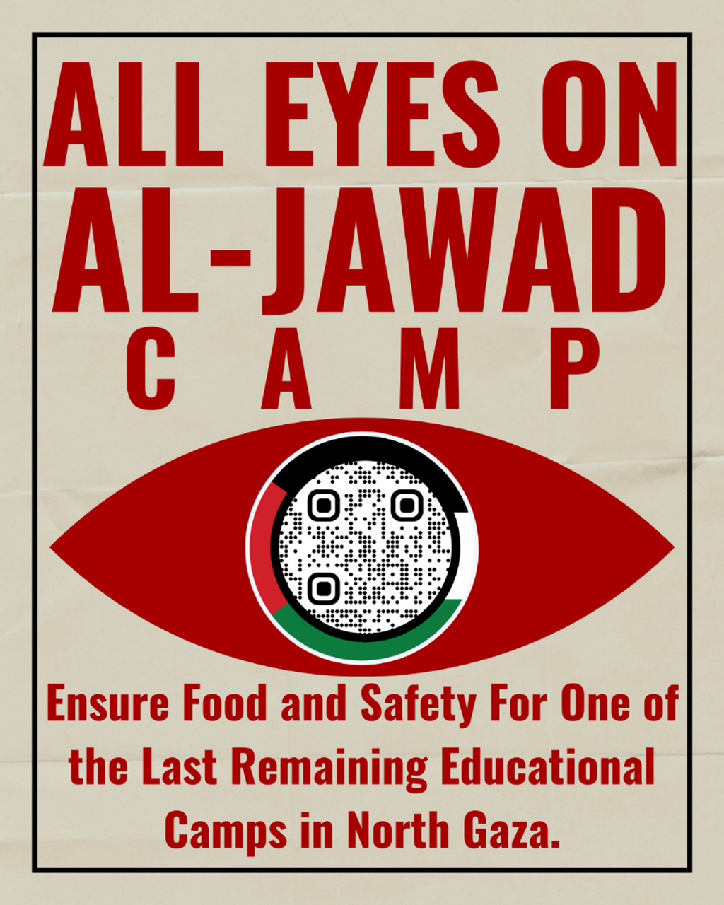 ALL EYES ON AL-JAWAD CAMP