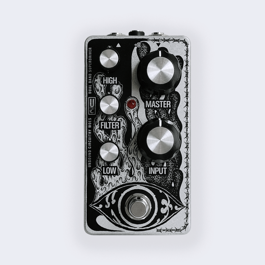Woes by Unsound Circuitry - dual parallel overdrive