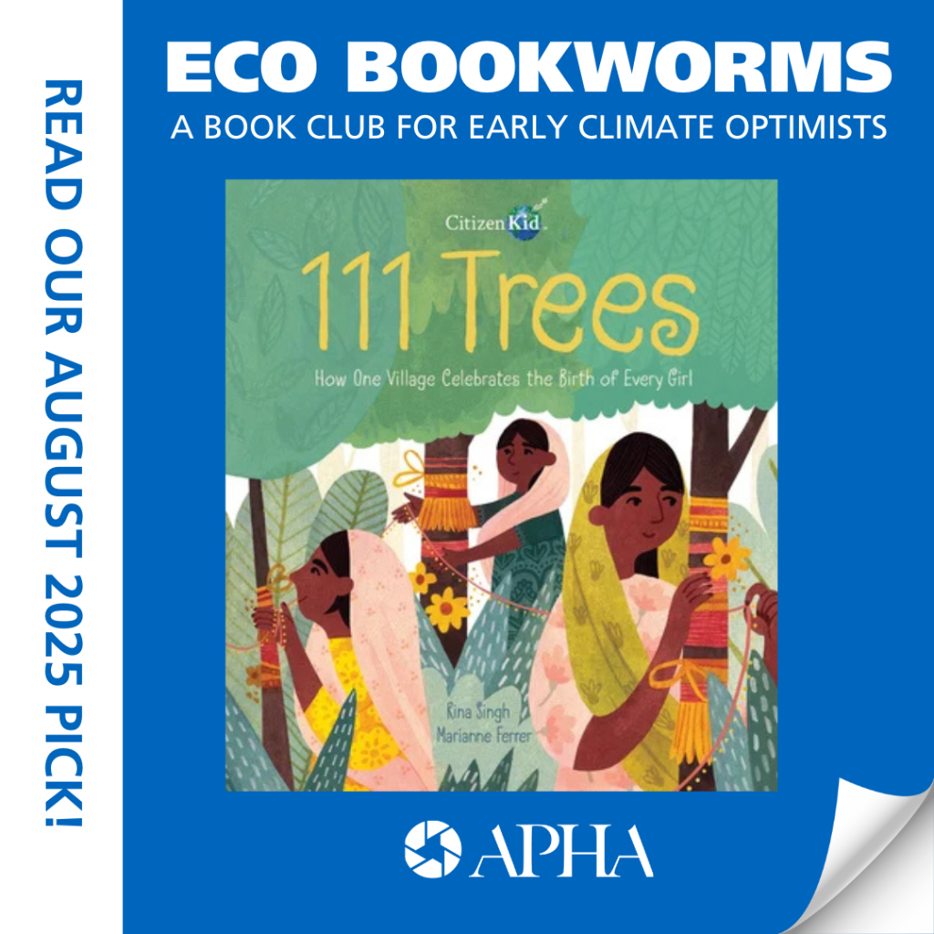 August ECO Bookworms