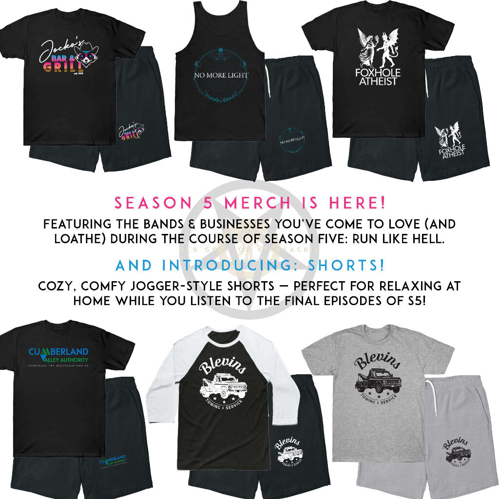 Season 5 Merch