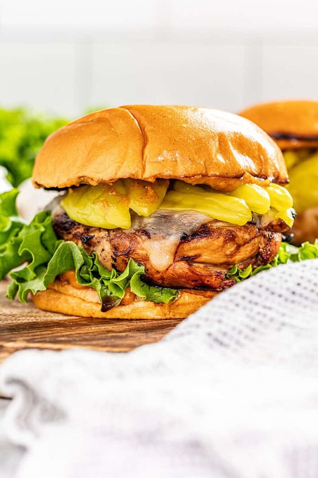 Santa Fe Grilled Chicken Sandwich (Carl's Jr. Copycat)
