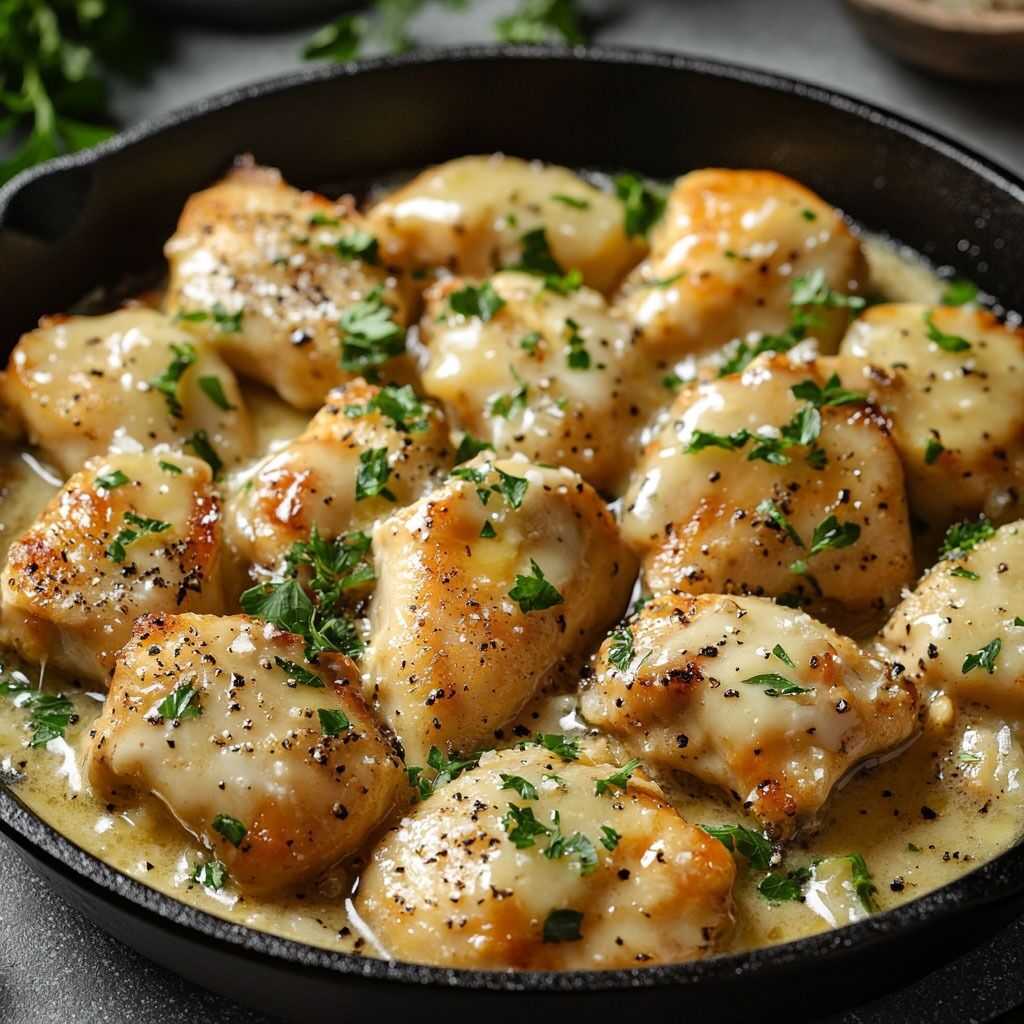 Texas Roadhouse Butter Chicken Skillet