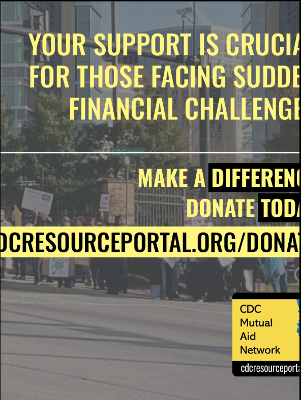 Mutual Aid Network Portal - Donate