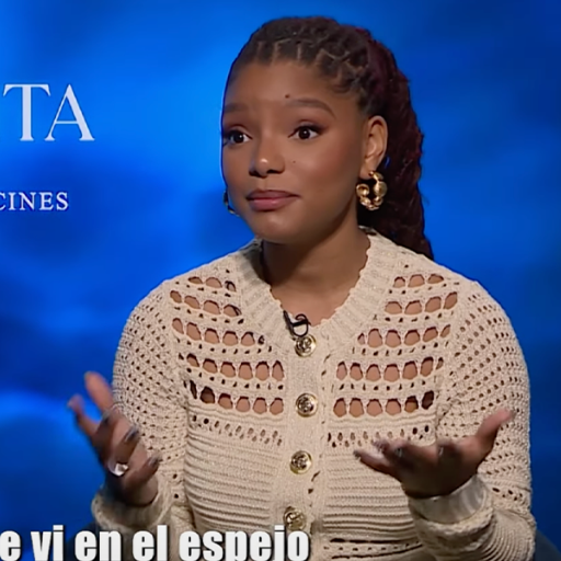 Aristegui Noticias &middot; "Espero que la gente pueda verse reflejada en mi versi&oacute;n de La Sirenita": Halle Bailey
