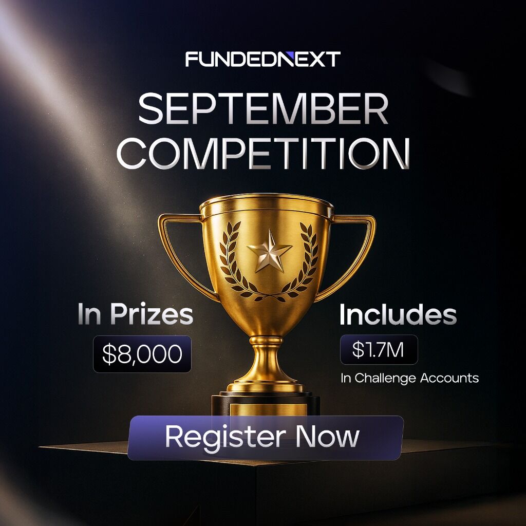 Register for the FundedNext September Competition