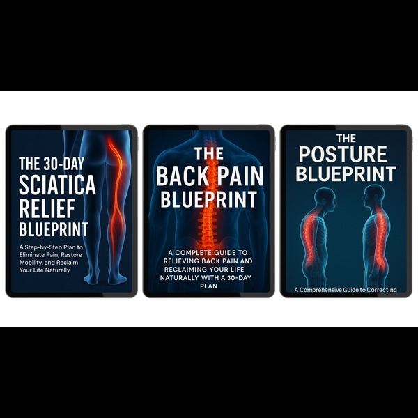 The Complete Spine & Posture Recovery Bundle >>