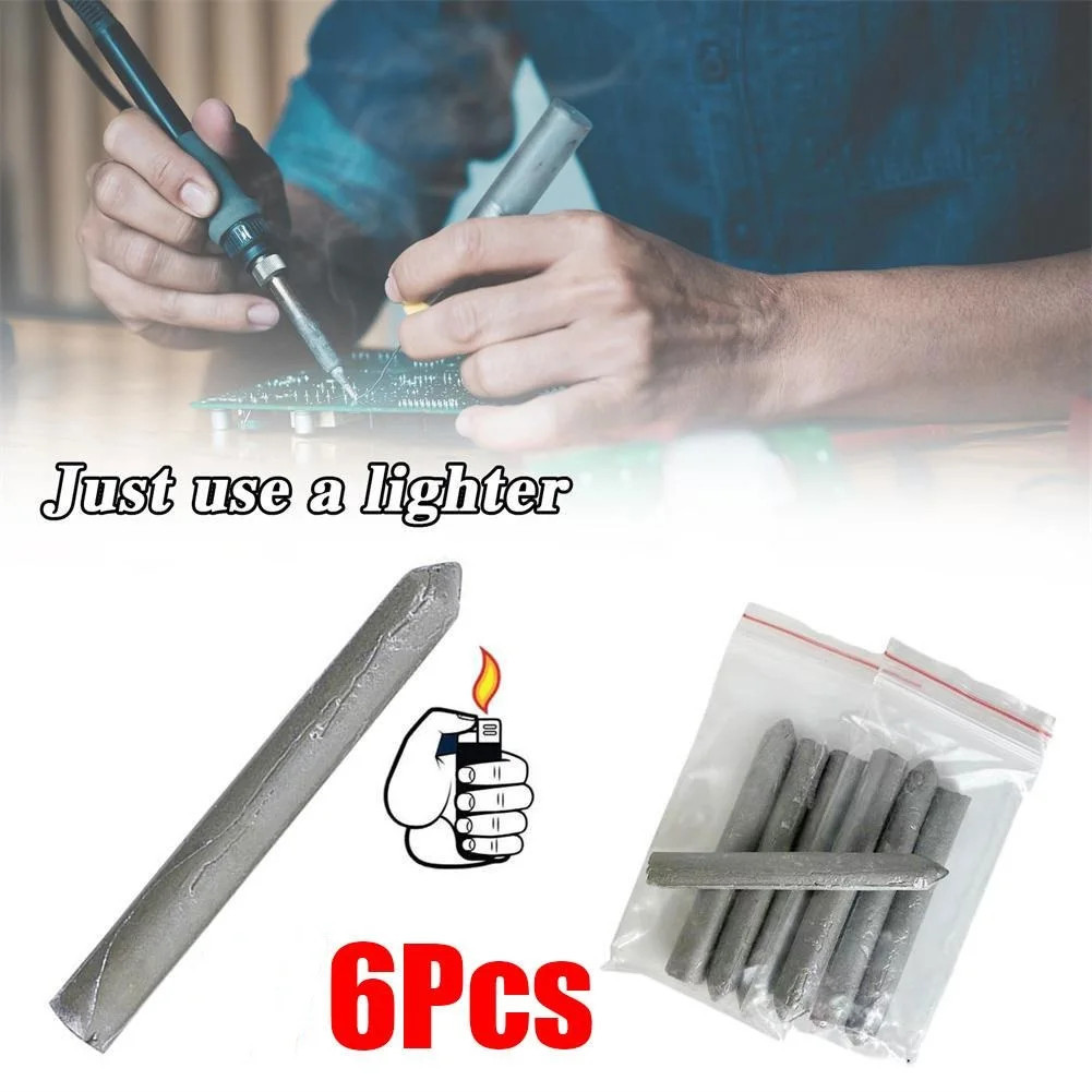 6pcs Low Temperature Welding Rods