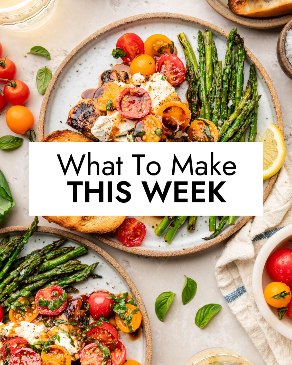 What To Make This Week 8/3/25