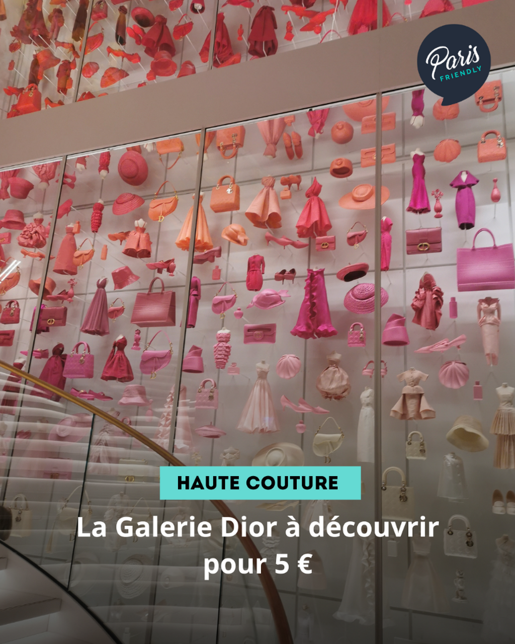 D&eacute;couvrez la Galerie Dior lors des Journ&eacute;es europ&eacute;ennes du patrimoine &agrave; 5 &euro;