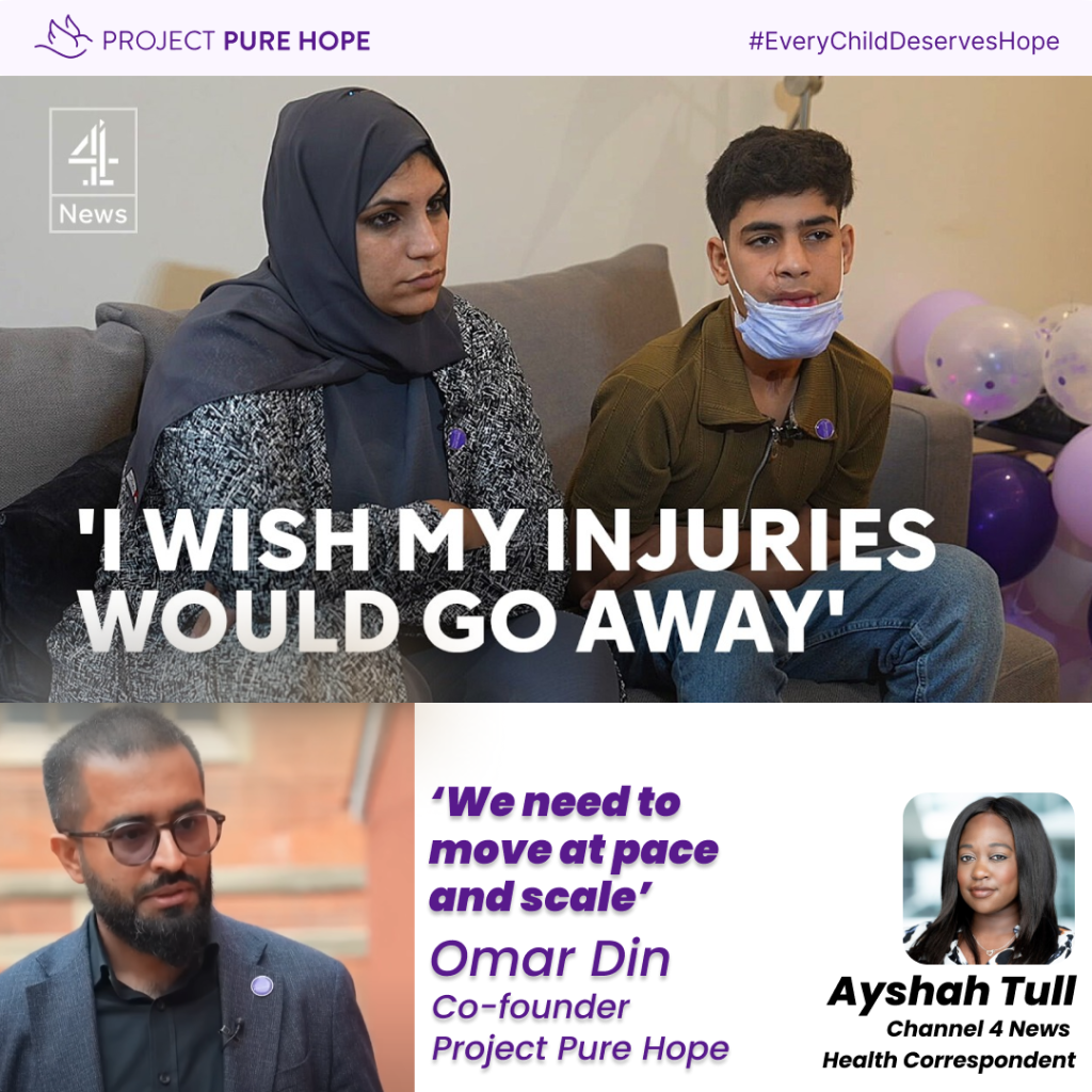 VIDEO: A Palestinian teenager&rsquo;s journey to the UK for urgent medical treatment