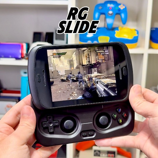 Anbernic Rg Slide GOGAMEGEEK