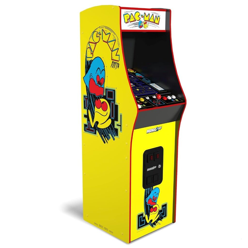 Arcade1Up PAC-MAN Deluxe Arcade🕹