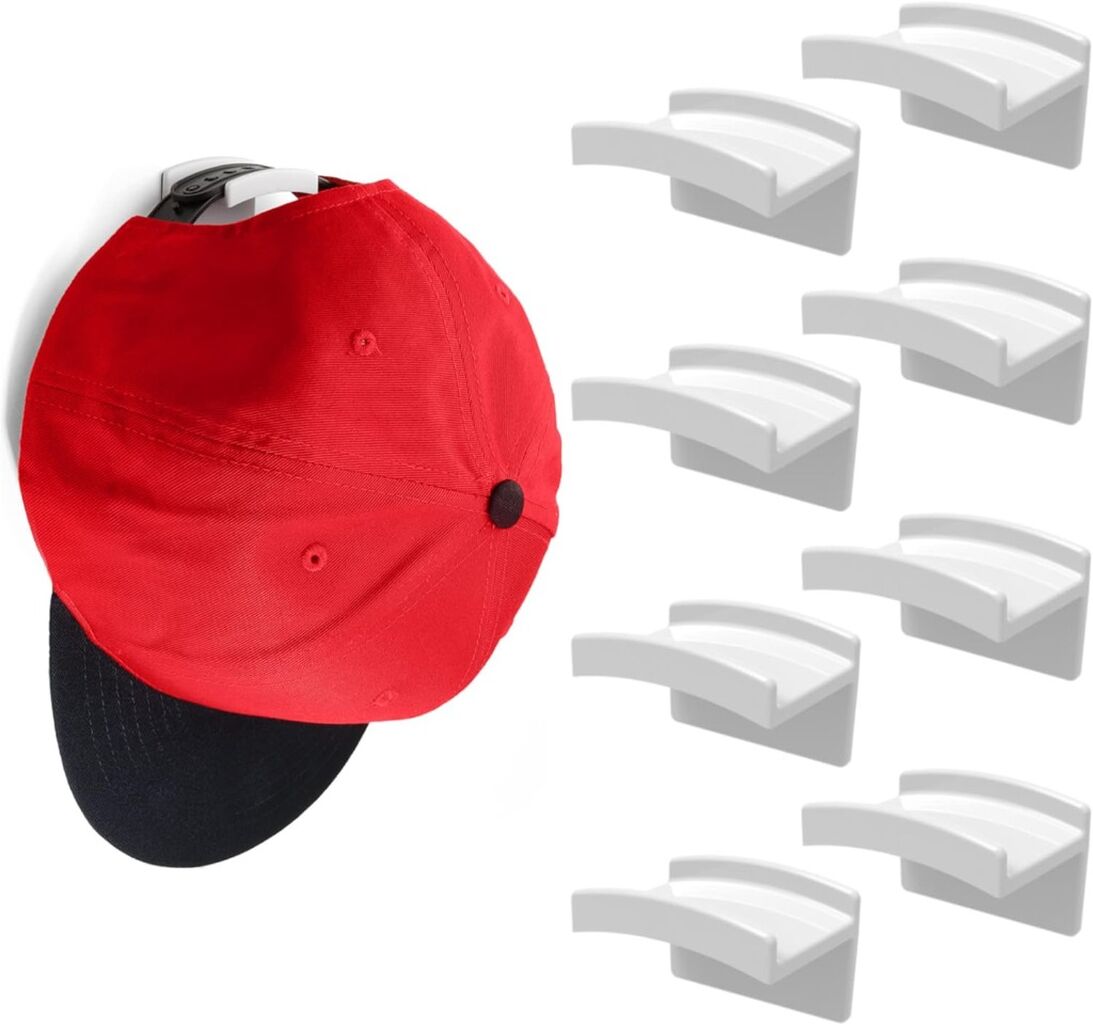 Modern JP Adhesive Hat Hooks🧢