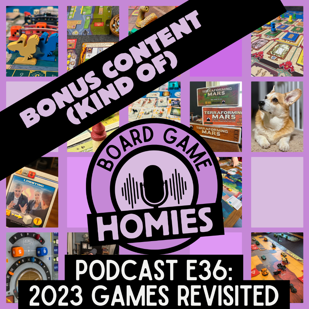 Episode 36: 2023 Games Revisited