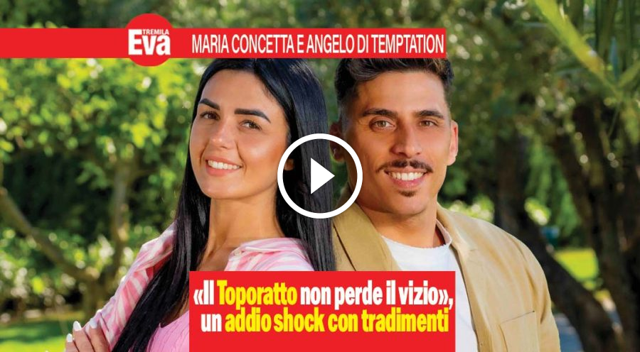Angelo e Maria Concetta di Temptation Island, finale shock