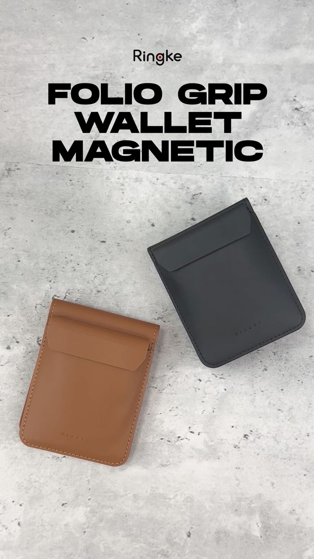 Galaxy Z Flip 7 | Folio Grip Wallet Magnetic