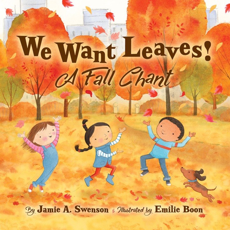 shop "we want leaves: a fall chant" 🍂